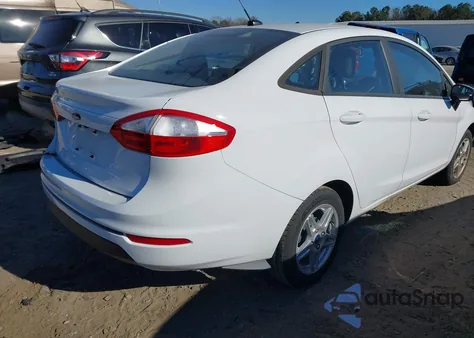 2019 Ford Fiesta Se из США, поврежденный, VIN 3FADP4BJ4KM141153